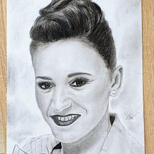 Gift for my wife's birthday!. Un progetto di Character design 3D e Disegno di ritratti di Adrian Dan - 19.02.2021