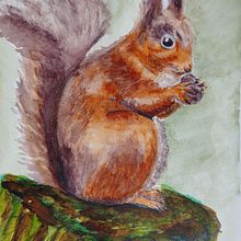 Mi Proyecto del curso: Técnicas experimentales de acuarela para principiantes . Pintura em aquarela projeto de palomoreno - 20.02.2021