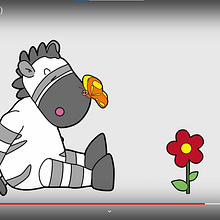 Cebrita La Paz - Bolivia. Animation, and 2D Animation project by Os Mutante - 02.01.2021