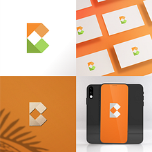 Logo for lazybIT company. Br, ing, Identit, Graphic Design, and Logo Design project by nikolina.dragicevic03 - 02.19.2021