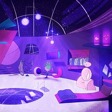 Background. 2D Animation project by Jessica Oliveira - 02.19.2021