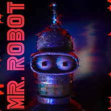 BENDER / MR. ROBOT. Un proyecto de 3D, Concept Art, Diseño 3D, Diseño de personajes y Post-producción fotográfica		 de Pablo Ballester - 19.02.2021