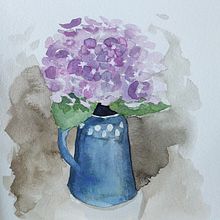 Mein Kursprojekt: Schöpfung von Farbpaletten mit Aquarell. Un progetto di Pittura ad acquerello di Annelie Brux - 19.02.2021