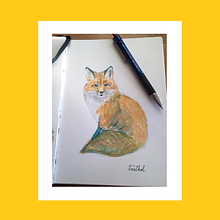 Mi Proyecto del curso: Técnicas experimentales de acuarela para principiantes . Watercolor Painting, and Traditional illustration project by Tatiana - 02.19.2021