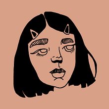 I h8 sk8ters. . Un proyecto de Ilustración tradicional, Ilustración digital e Ilustración vectorial de Andrea Zambrano Veloso - 19.02.2021