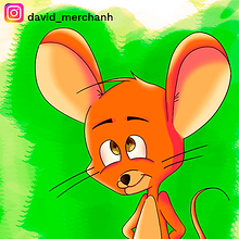 raton. Un proyecto de Dibujo de David Merchan Herrera - 19.02.2021
