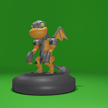 Armed Dragon Lv3 . Fotografi Komersial, Dan 3D proyek oleh Marcos Thimmig - 02.20.2021