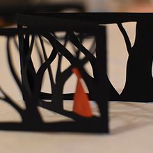 Chapeuzinho. Fine Arts project by Isadora de Godoy Ferraz - 12.20.2020