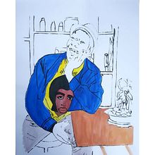 Mi Proyecto del curso: De principiante a superdibujante, una conexión con mi mundo interior.. Un progetto di Creatività con i bambini, Interior Design, Disegno, Disegno a matita, Design, Educazione, Rilegatura, Fotografia, Illustrazione tradizionale, Illustrazione infantile, Lettering, Narrativa e Pittura ad acquerello di Marielys Golindano López - 21.02.2021