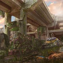 Matte Painting Medellín city. Matte Painting project by Mauricio Agudelo - 11.16.2020