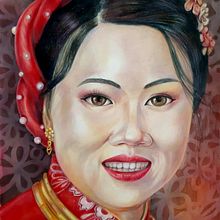 My project in Realistic Portrait with Coloured Pencils course. Un proyecto de Dibujo realista, Ilustración tradicional, Bellas Artes, Dibujo a lápiz, Dibujo, Dibujo de Retrato y Dibujo artístico de Tatiana Efremova - 20.02.2021