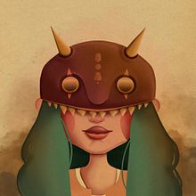 Mi Proyecto del curso: Ilustración digital con Procreate. Een project van Digitale illustratie van Isa Escandell Mesas - 20.02.2021