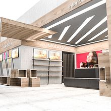 Diseño de PLV. 3D Design, Retail Design, Furniture Design, Making, and Product Design project by Carlos Oteo - 02.20.2021