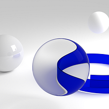 Estudio formas. 3D, Photographic Composition, and 3D Modeling project by Raúl Avila Hernández - 01.03.2014