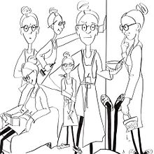 My project in Illustration and GIF Creation on Procreate course. Un progetto di Animazione 2D di Caroline Archambault - 20.02.2021