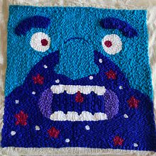 Mi Proyecto del curso: Bordado XL con aguja mágica. Bordado projeto de Josefina Roa Anderson - 20.02.2021