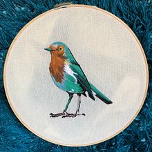 proyecto Pintar con hilo: técnicas de ilustración textil Ein Projekt aus dem Bereich H, werk und Stickerei von Gabriela Blanco - 20.02.2021