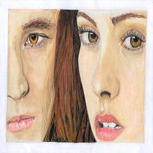 Mi Proyecto del curso:  Retrato realista con lápices de colores. Fine Arts, Drawing, Pencil Drawing, Figure Drawing, Artistic Drawing, Portrait Drawing, Realistic Drawing, and Traditional illustration project by Elizabeth Coloma Santibañez - 02.20.2021