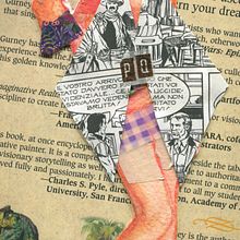 Modelle di carta. Collage, Gouache Painting, and Traditional illustration project by Luca Antinori - 02.20.2021