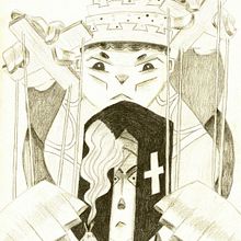 Cuento alternativo de Hansel y Gretel. Un proyecto de Ilustración tradicional de Joaquín - 06.04.2021