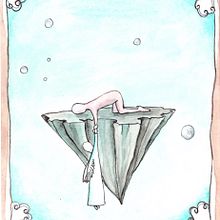 My project in Artistic Illustration: Draw from Your Imagination course. Traditional illustration project by davey_jasmine - 02.20.2021