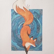 Mi Proyecto del curso: Técnicas de acuarela para ilustraciones de ensueño. Watercolor Painting project by Francisca Lechuga - 02.20.2021