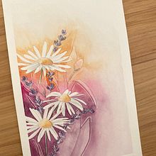 Mi Proyecto del curso: Técnicas de acuarela en negativo para ilustración botánica. Traditional illustration, Botanical Illustration, Naturalistic Illustration, Painting, and Watercolor Painting project by Carla Antillon - 02.20.2021