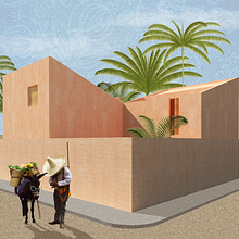 Mi Proyecto del curso: Representación gráfica de proyectos arquitectónicos. Architecture project by Omar Correa - 02.20.2021