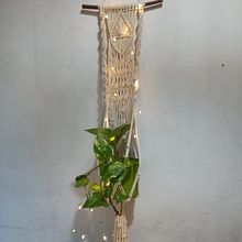Mi Proyecto del curso: Diseño de accesorios en macramé. Macramé project by Tatiana Vandoni - 02.21.2021