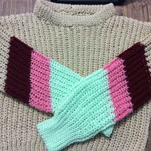 Mi Proyecto del curso: Crochet: crea prendas con una sola aguja. Un progetto di Uncinetto di Andrea Lopez - 21.02.2021