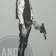 Solo. Drawing project by Anderson Amorim - 02.21.2021