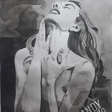 Ink Wash. Watercolor Painting project by Anderson Amorim - 02.21.2021