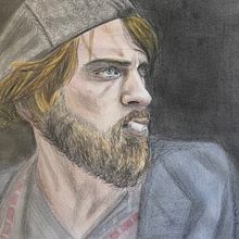Mi Proyecto del curso:  Retrato realista con lápices de colores. Pencil Drawing project by Ivannia Lazzaro - 02.26.2021