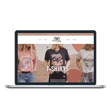 Denim and Bone | Ecommerce Build  Ein Projekt aus dem Bereich Webdesign und Webentwicklung von Ellie Rivers - 20.02.2021
