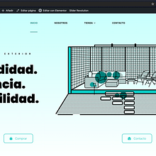 InnGarden - Productos para Exterior e Intemperie. Web Design, and Web Development project by Roger Eduardo Quintal Santos - 02.21.2021