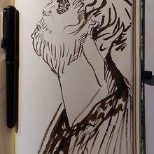 Sketches. Drawing, Sketchbook, Sketching, and Watercolor Painting project by Veronika Trnečková - 02.21.2021
