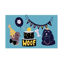 Dog Party. Un projet de Illustration traditionnelle de Leaha Lara - 21.02.2021