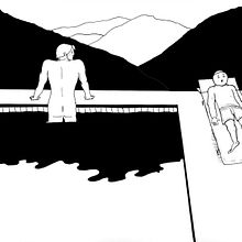 A cráneo descubierto #2 Ein Projekt aus dem Bereich Comic und Zeichnung von eduardcostalesalba - 21.02.2021