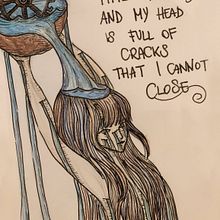 My project in Artistic Illustration: Draw from Your Imagination course. Een project van  Artistieke tekening y Traditionele illustratie van Giulia V. - 12.03.2021