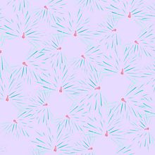 My project in Creating Patterns Using Watercolor course. Pattern Design project by Michaela Krimmer - 02.21.2021