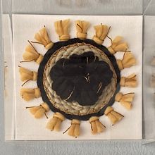 Mi Proyecto del curso: Tejido en telar circular. Projekt z dziedziny Projektowanie dodatków,  Dekoracja wnętrz i  Tkactwo użytkownika Gitzi Barrenechea - 21.02.2021