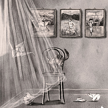 Stay Home project. Digital Illustration, and Editorial Illustration project by Christiana Sciarratta - 02.21.2021