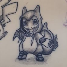 Mi Proyecto del curso: Tatuaje para principiantes. Een project van  Tatoeageontwerp van Wolgfang E Charita D - 21.02.2021