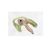Sjelden. Watercolor Painting project by Mercedes Rasero - 10.11.2017