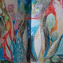 Mi Proyecto del curso: Técnicas de ilustración para desbloquear tu creatividad. Un progetto di Design, Illustrazione tradizionale, Belle arti, Pittura, Creatività, Creatività con i bambini e Sketchbook di danielablacona - 21.02.2021