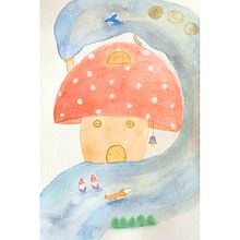 Mi Proyecto del curso: Técnicas de acuarela para ilustraciones de ensueño. Un proyecto de Pintura a la acuarela, Bellas Artes, Creatividad e Ilustración tradicional de María Isabel Martínez del Moral - 21.02.2021