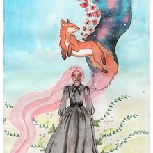 Meu projeto do curso:  Técnicas de aquarela para ilustrações com um toque de sonho. Un progetto di Illustrazione con inchiostro di Karem Santos - 20.02.2021