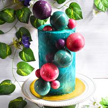 Mi Proyecto del curso: Cake design: técnicas decorativas modernas. Projekt z dziedziny Design i Fotografia kulinarna użytkownika mariaclaudiasilva10 - 21.02.2021