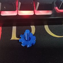 Mi Proyecto del curso: Introducción al diseño e impresión en 3D. 3D project by Rafael Antonio Izquierdo Espinoza - 02.28.2021