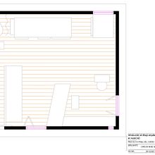 Mi Proyecto del curso: Introducción al dibujo arquitectónico en AutoCAD. Architecture, Interior Architecture, Architectural Illustration, and ArchVIZ project by Carlos Noel Mendez - 12.26.2021